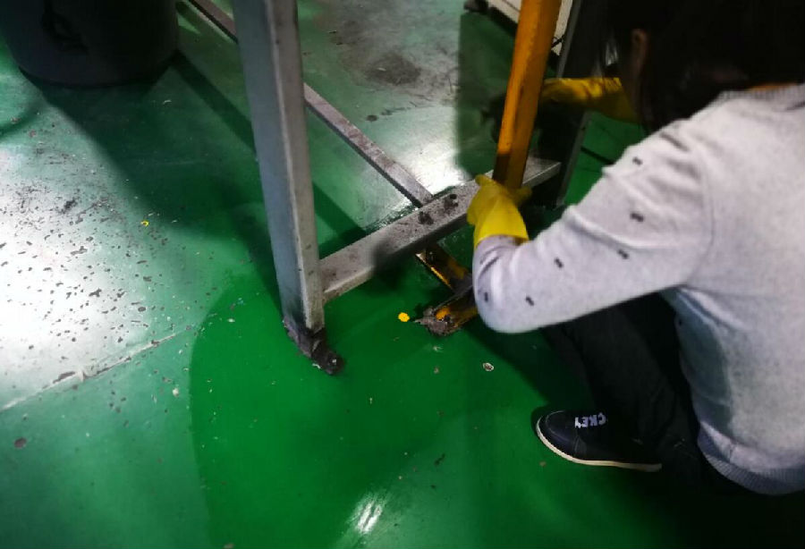 丰镇市工厂保洁清洗案例